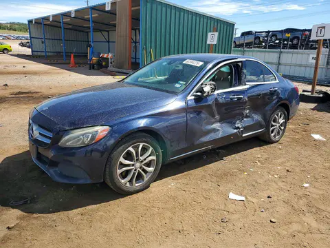 55SWF4KB0FU094968 — 2015 Mercedes-Benz C, Боковая часть (Side), фото до ремонта