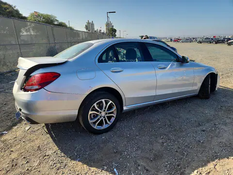 2015 Mercedes-Benz C VIN 55SWF4JB4FU066186 фото 3