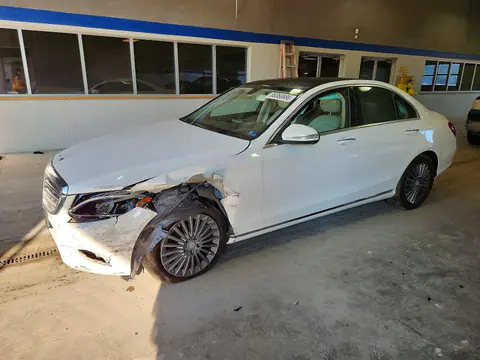 55SWF4KB4FU023966 — 2015 Mercedes-Benz C, Передняя часть (Front End), фото до ремонта