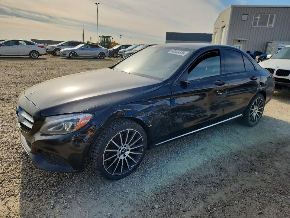 2015 Mercedes-Benz C VIN 55SWF4KB9FU078154 фото 1