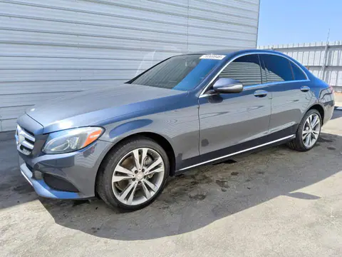 55SWF4KB5FU037052 — 2015 Mercedes-Benz C, Механические повреждения (Mechanical), фото до ремонта