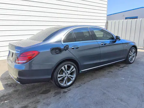 2015 Mercedes-Benz C VIN 55SWF4KB5FU037052 фото 3