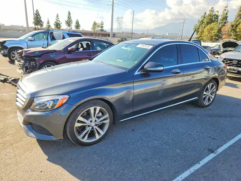 55SWF4JB8FU086005 — 2015 Mercedes-Benz C, Мелкие вмятины и царапины (Minor Dent/Scratches), фото до ремонта