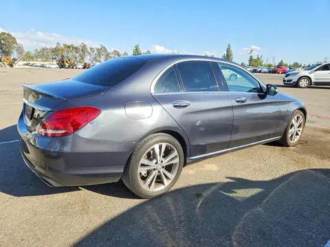 2015 Mercedes-Benz C VIN 55SWF4JB8FU086005 фото 3