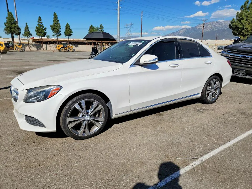 2015 Mercedes-Benz C VIN 55SWF4KB1FU013590 фото 1