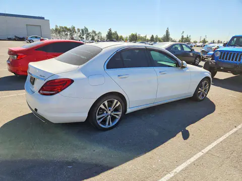 2015 Mercedes-Benz C VIN 55SWF4KB1FU013590 фото 3