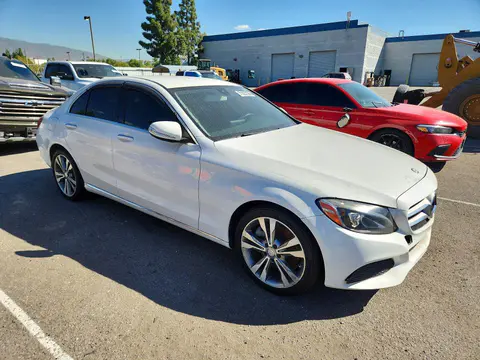 2015 Mercedes-Benz C VIN 55SWF4KB1FU013590 фото 4