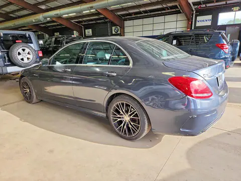 2015 Mercedes-Benz C VIN 55SWF4KBXFU038942 фото 2