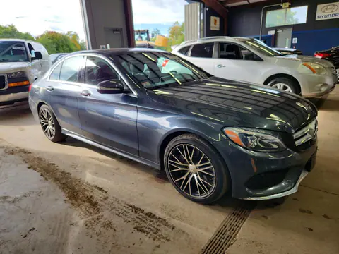 2015 Mercedes-Benz C VIN 55SWF4KBXFU038942 фото 4