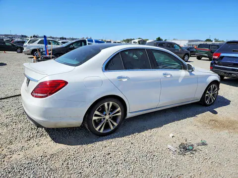2015 Mercedes-Benz C VIN 55SWF4JB8FU050167 фото 3