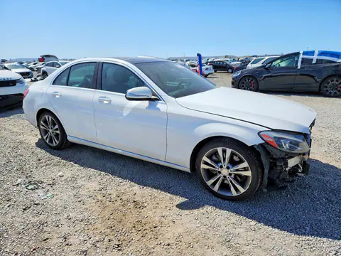 2015 Mercedes-Benz C VIN 55SWF4JB8FU050167 фото 4