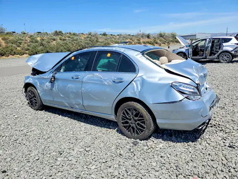 2016 Mercedes-Benz C VIN 55SWF4KB0GU125749 фото 2