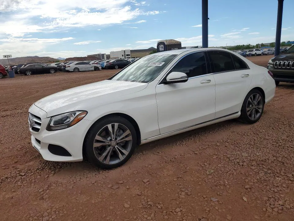 2016 Mercedes-Benz C VIN 55SWF4JB3GU146032 фото 1