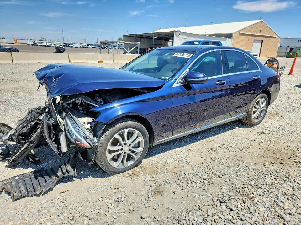 2016 Mercedes-Benz C VIN 55SWF4KB1GU147873 фото 1