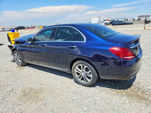 2016 Mercedes-Benz C VIN 55SWF4KB1GU147873 фото 2