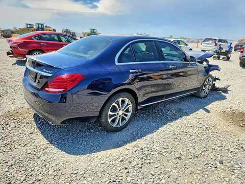 2016 Mercedes-Benz C VIN 55SWF4KB1GU147873 фото 3