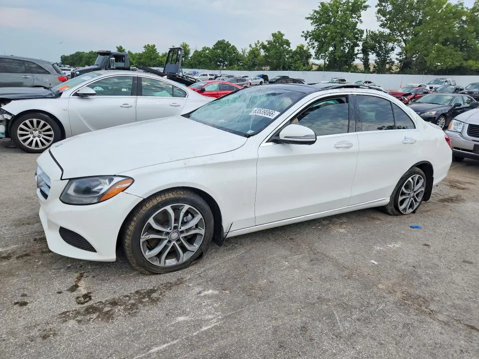 2016 MERCEDES-BENZ C VIN 55SWF4KB5GU104962 фото 1