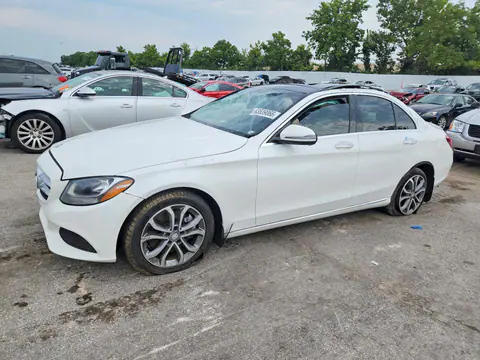 55SWF4KB5GU104962 — 2016 Mercedes-Benz C, Передняя часть (Front End), фото до ремонта