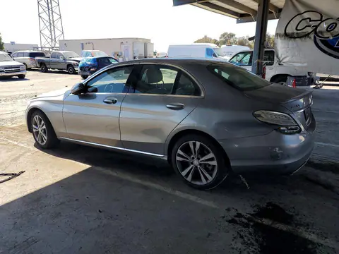 2016 Mercedes-Benz C VIN 55SWF4KB0GU136766 фото 2