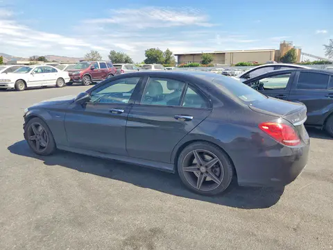 2016 Mercedes-Benz C VIN 55SWF6EB9GU159390 фото 2