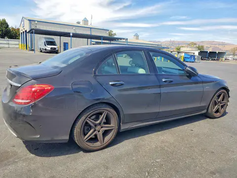 2016 Mercedes-Benz C VIN 55SWF6EB9GU159390 фото 3