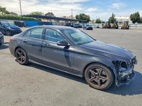 2016 Mercedes-Benz C VIN 55SWF6EB9GU159390 фото 4