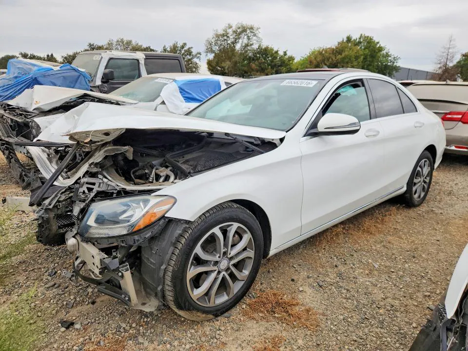 2016 Mercedes-Benz C VIN 55SWF4JB4GU168668 фото 1