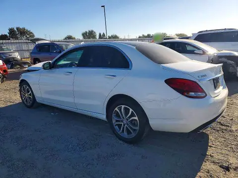 2016 Mercedes-Benz C VIN 55SWF4JB4GU168668 фото 2