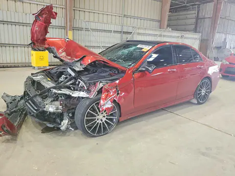 55SWF4JB4GU166001 — 2016 Mercedes-Benz C, Передняя часть (Front End), фото до ремонта