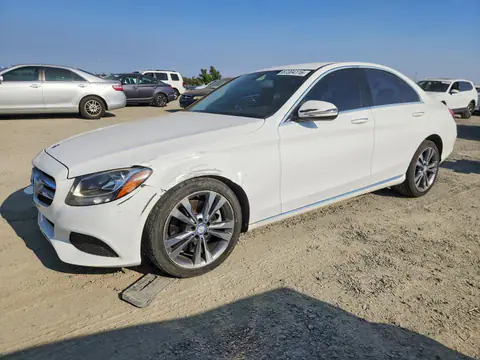 55SWF4JB1GU176582 — 2016 Mercedes-Benz C, Передняя часть (Front End), фото до ремонта