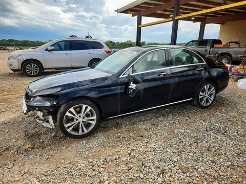 WDDWF4JB3GR166072 — 2016 Mercedes-Benz C, Передняя часть (Front End), фото до ремонта