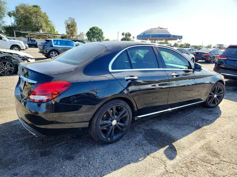 55SWF4JB5GU098565 — 2016 Mercedes-Benz C, фото 3 с аукциона Copart 29.09.2026, Передняя часть