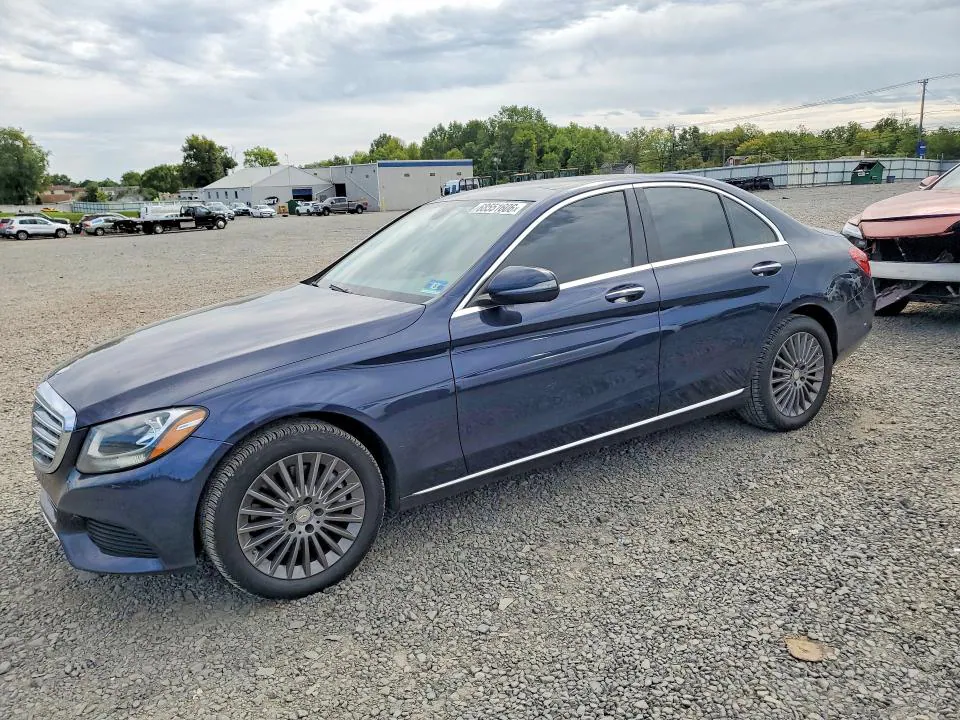 2016 MERCEDES-BENZ C VIN 55SWF4KBXGU109395 фото 1