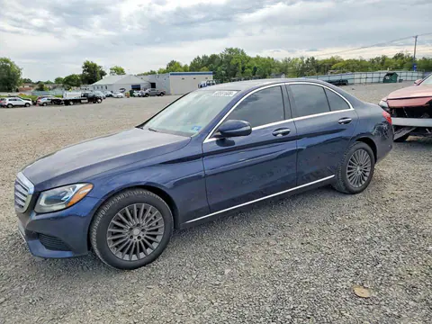 55SWF4KBXGU109395 — 2016 Mercedes-Benz C, Мелкие вмятины и царапины (Minor Dent/Scratches), фото до ремонта