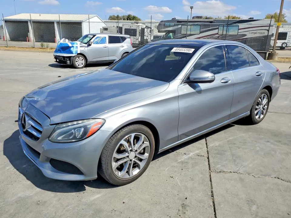 2016 Mercedes-Benz C VIN 55SWF4JB6GU112957 фото 1
