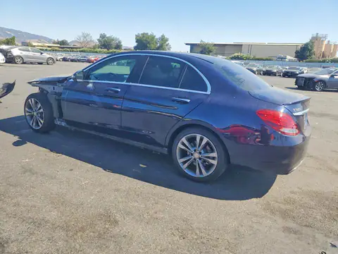 55SWF4JB4GU174938 — 2016 Mercedes-Benz C, фото 2 с аукциона Copart 13.10.2026, Передняя часть