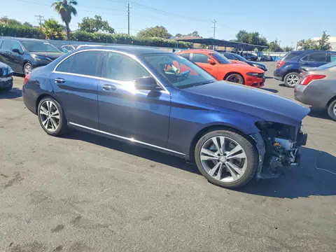 55SWF4JB4GU174938 — 2016 Mercedes-Benz C, фото 4 с аукциона Copart 13.10.2026, Передняя часть
