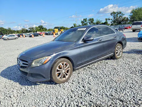 55SWF4KB0GU104481 — 2016 Mercedes-Benz C, Мелкие вмятины и царапины (Minor Dent/Scratches), фото до ремонта