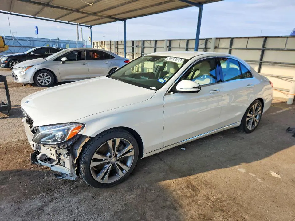 2016 MERCEDES-BENZ C VIN 55SWF4JB4GU118790 фото 1