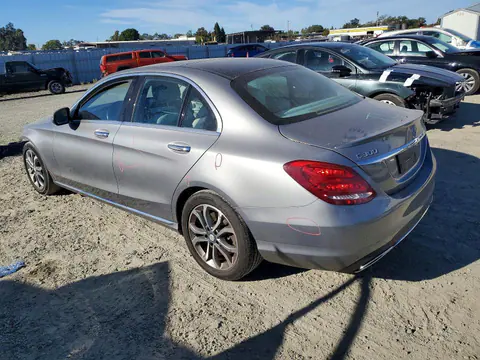 2016 Mercedes-Benz C VIN 55SWF4JB4GU144581 фото 2