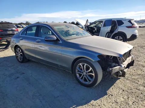2016 Mercedes-Benz C VIN 55SWF4JB4GU144581 фото 4