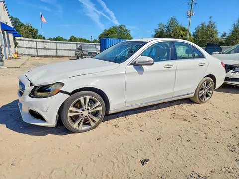 55SWF4KB0GU169315 — 2016 Mercedes-Benz C, Мелкие вмятины и царапины (Minor Dent/Scratches), фото до ремонта