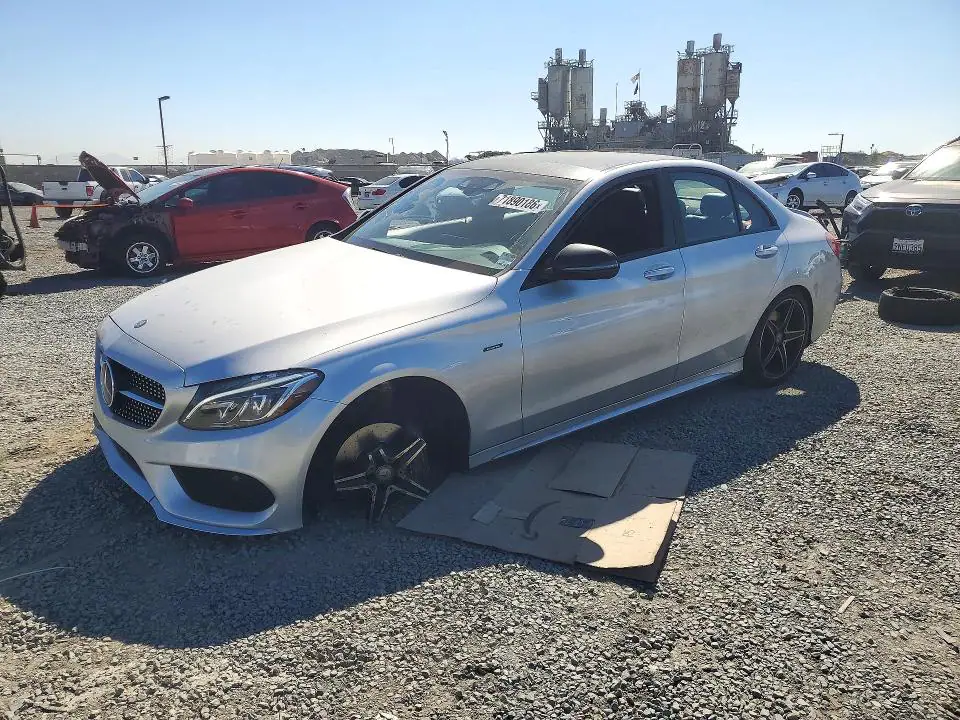 2016 Mercedes-Benz C VIN 55SWF6EB3GU126403 фото 1