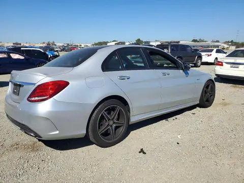 2016 Mercedes-Benz C VIN 55SWF6EB3GU126403 фото 3