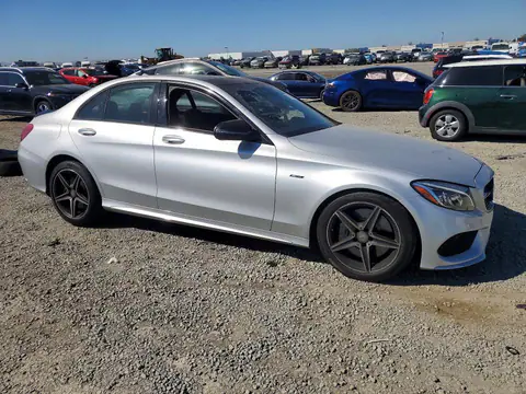 2016 Mercedes-Benz C VIN 55SWF6EB3GU126403 фото 4