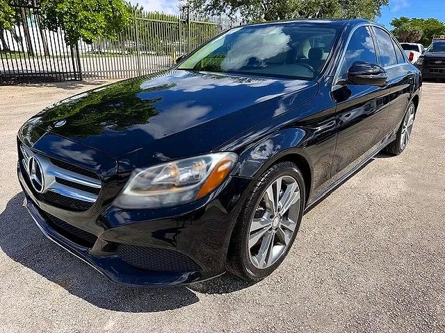 2016 MERCEDES-BENZ C VIN WDDWF4JB9GR126515 фото 1