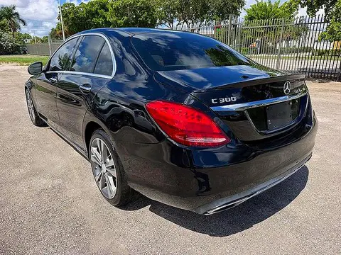 2016 MERCEDES-BENZ C VIN WDDWF4JB9GR126515 фото 2