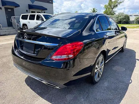 2016 MERCEDES-BENZ C VIN WDDWF4JB9GR126515 фото 3