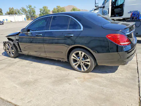2017 Mercedes-Benz C VIN 55SWF4JB6HU223588 фото 2