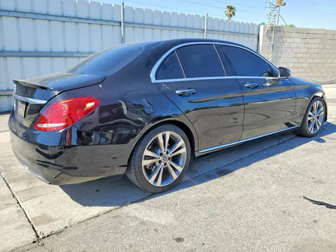 2017 Mercedes-Benz C VIN 55SWF4JB6HU223588 фото 3
